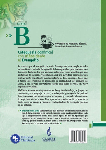 CICLO B-CATEQUESIS DOMINICAL CON NIÑOS DESDE EL EVANGELIO 1