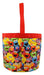 Sesame Street Elmo  Cesta Plegable De Nailon Para 4