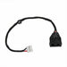 Lenovo DC Power Jack Cable Harness for TDEAPAD G50 G50-45 80E3 0