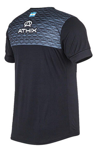 ATHIX Referee Shirt Black 2023 - Adult 1