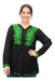 Embroidered Kashmir Buttoned Wide Indian Blouse 25