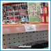 Self-Adhesive 44mm X 130cm Angle Price Holder / Pack of 25 Units / 5 Color Options / Free Shipping 19