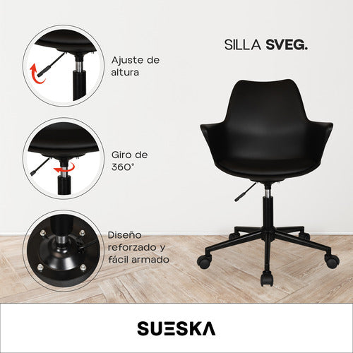 SUESKA Executive Office Chair SVEG X2 Black 1