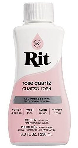 Colorante Para Tela Rit All Purpose 236ml Cuarzo Rosa 0