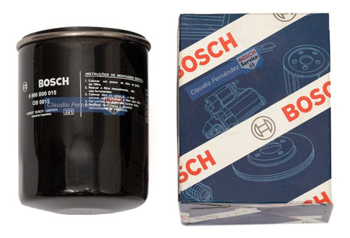 Filtro De Aceite Bosch Fiat Siena 1.4 2010 2011 2012 2013 0