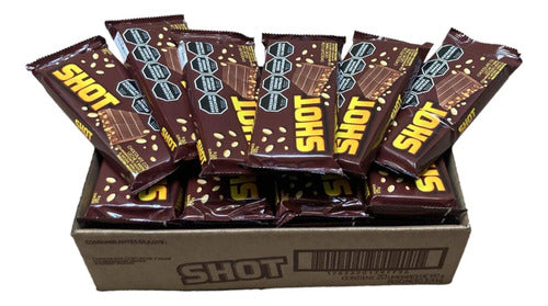 Shot Chocolate Tablet 170 Gr Box X 20 Units 0