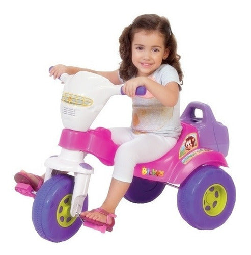 Velotrol Infantil Menina Tico Tico Bichos Motoca Magic Toys 1