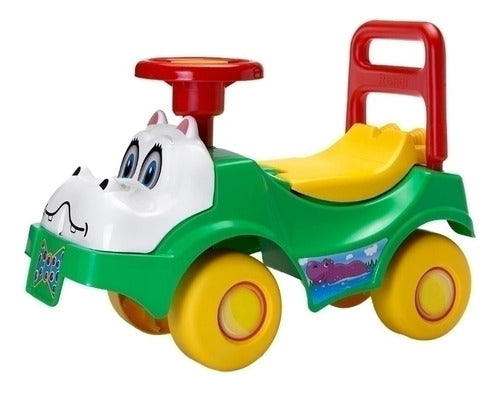 Rondi Andador Pata Pata Hipo Movil With Hippopotamus Design 0