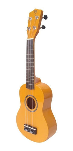 Dy Ukulele Soprano Classic - Professional Musicians' Choice + Colors + Case 5