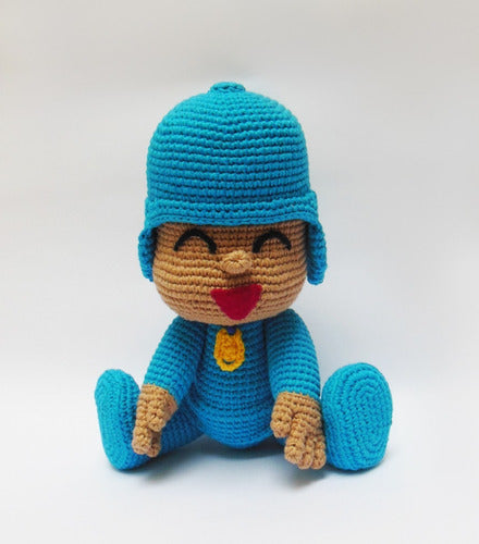 Pocoyo Amigurumi Crochet Pattern PDF Digital Art 1