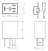 Relay Rele Micro Yamaha Yxf Wolverine X4 850 1