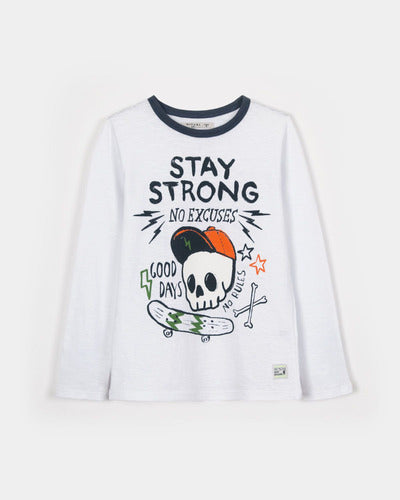 Wanama Kids Renato Long Sleeve T-Shirt 0