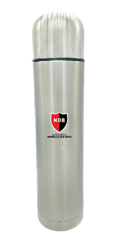 Rixon Regalos Metallic Thermos 1 Liter with Full Color Newell's Engraving 0