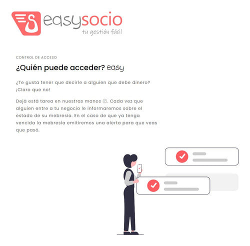 Easysocio Cloud Gym Software 3