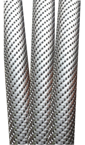 Perforated Silens Pipe 2 Inches Diameter 0