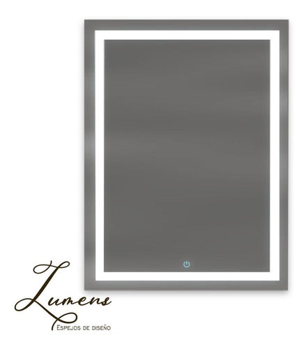 Lumens Led Touch Mirror 70x40cm Smart 5