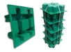 Assaplast Molde De Green Block Para Pasto X 10 Unidades 0