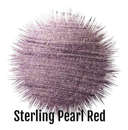 Sterling Pearl Red King Dust Pearlized Food Colorant 0