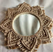 Analuzdecohome Macrame Jute Mirror 5