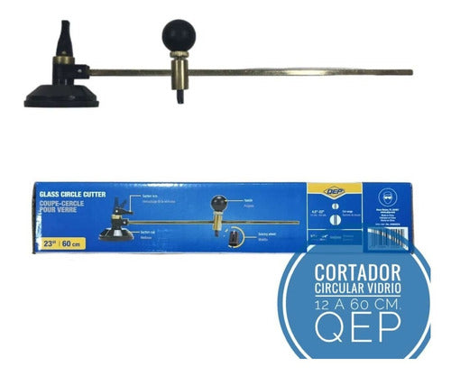 Compas Corta Vidrio Qep. 60 Cm. Vitro. Mosaiquismo 1