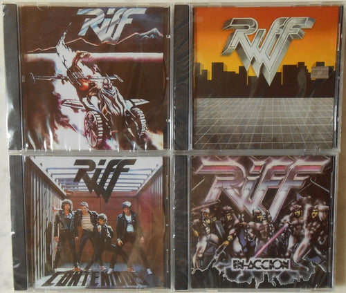 Riff 4 Cd - Ruedas Macadam Contenidos Y Accion (nuevos) 0