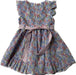 Mambo Kids 9804 Baby Dress in Liberty Poplin for 6 to 24 Months 7