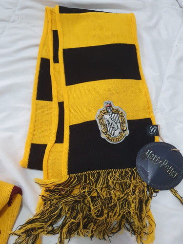 Harry Potter Bufanda - Gryffindor - Hufflepuff 4