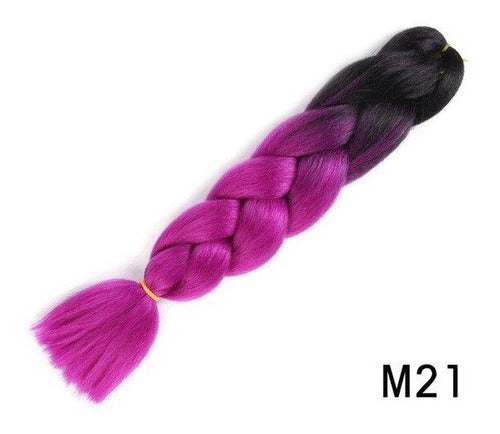 Kanekalon Clong Jumbo Braid 60 Cm #m21 0