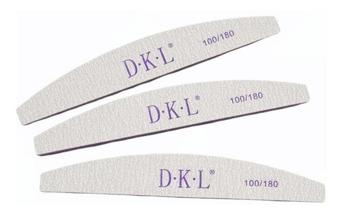 DKL Lima Para Uñas Esculpidas 100/180 0