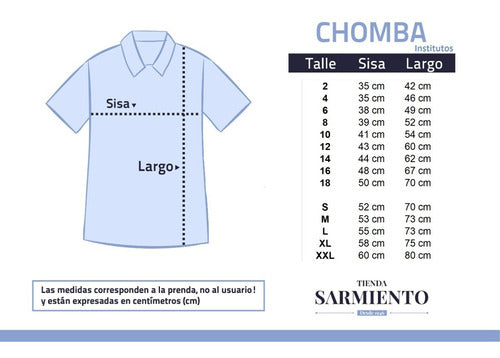 Tienda Sarmiento Chomba Instituto Racing 2