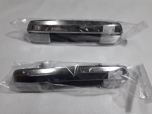 Metal Exterior Handle Fiat 125 Mirafiore Front Right 3