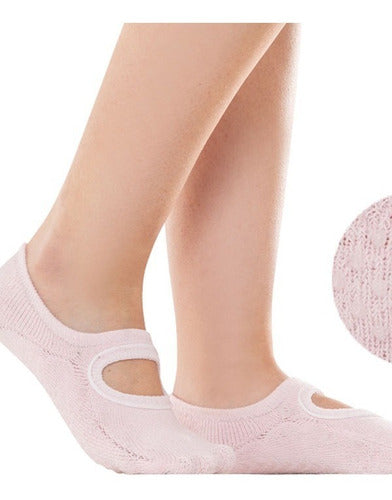 High Micromedia for Yoga and Pilates with Non-Slip Sole Art. 3336 1