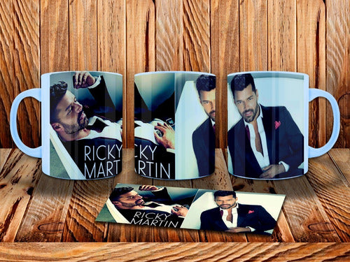 La Cueva Ricky Martin Ceramic Mug 0