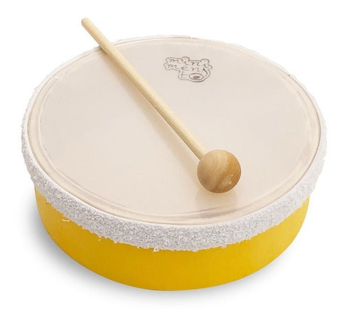 Instrumento Musical Pandero Eco Tambor Percusion 14cm 1