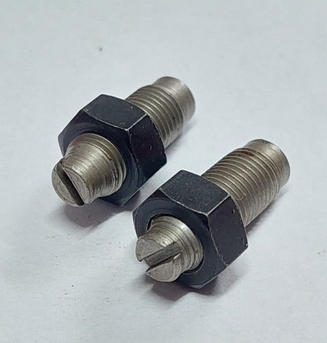 Tornillo Regulador Valvulas Honda Xr 250 Xl 250 + Tuerca 1