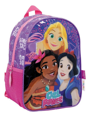 Disney Mochila Infantil Princesas Girl Power 30cm 0