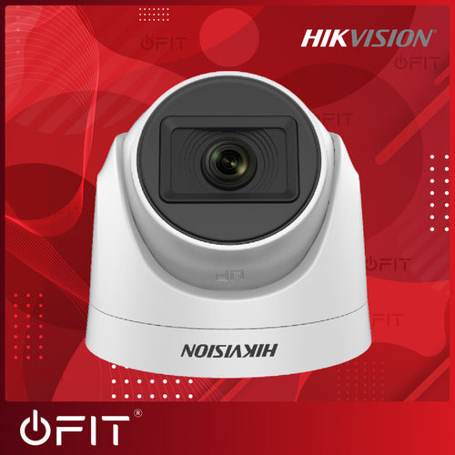 Cámara Seguridad Domo Hikvision Hd 720 2,8mm Interior 5