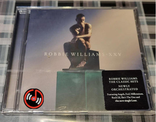 Robbie Williams - XXV - Cd Europeo Nuevo Sellado 2022 0