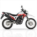 Honda Comando Arranque XR 190 Original Right Side Kk 3