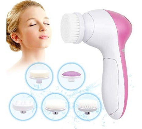 Professional 5-In-1 Facial Massager Cleanser Exfoliator 2
