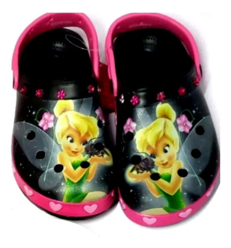 Addnice Tinker Bell Clogs Sandals 2