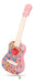 LeeQee 21-inch Ukulele for Kids, 4-string Guitar with Pick 0