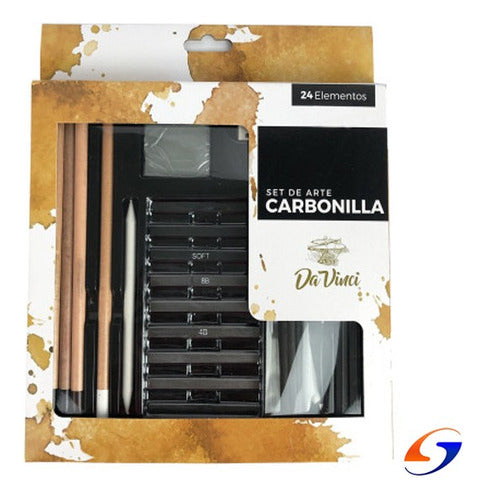 Da Vinci Set Carbonillas X24 Elementos 0