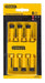 Stanley Precision Screwdriver Set 6 Pz Perilleros 66052 0