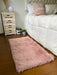Luxurious Long-Haired Leather Rug 1m x 0.50m 11