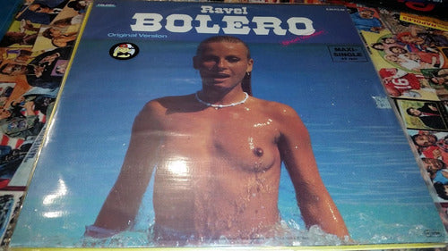 Ravel Bolero Vinilo Maxi Impecable Naranja Germany 1985 0