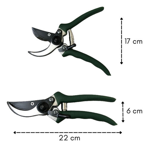 Gardening Kit Combo: Pruning Shears X2 Tramontina Castelgarden 5