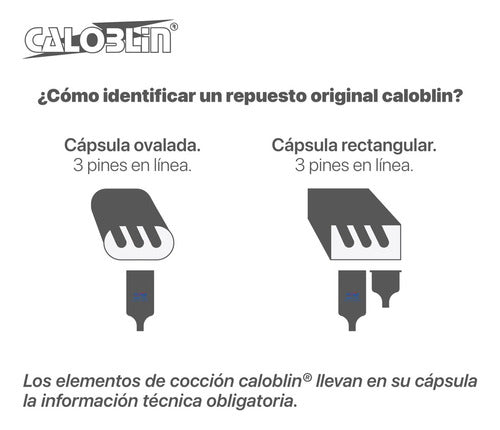 Caloblin® Electric Resistance for Small Grill 2