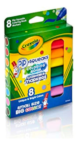 Crayola Pip-Squeaks Skinnies - Markers 3