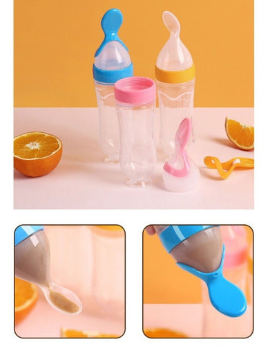 DD2 Silicone Food Dosage Spoon for Babies 3